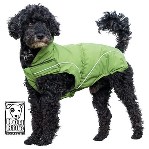 DogBite Regenjacke Grün wind und wasserdicht atmungsaktiv pflegeleicht waschbar - Bild 1 von 51
