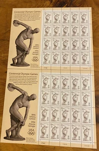 2 - SCOTT #3087 32c FULL SHEET OF 20 - 1996 CENTENNIAL OLYMPICS MNH - Picture 1 of 4