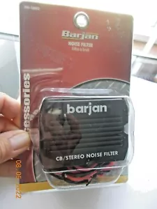 Nuevo en paquete Barjan 300-58803 10 Amp Filtro de Ruido para CB/Estéreo - Imagen 1 de 3