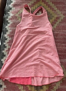 Patagonia Pink Sleeveless Tank Girls Size M Outdoor Hiking Athletic - Picture 1 of 3