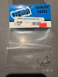 OFNA Racing Springs, Silver Clutch 3 PCS #10100 - Picture 1 of 2