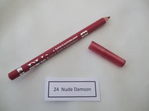 Davis 2 In 1 Waterproof Eyeliner & Lipliner Pencil Choose From Shades 22-34 New - Picture 1 of 10