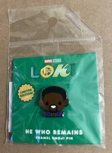 100% Soft Marvel LOKI - WER BLEIBT - Kang - Emoji Pin MCU Disney+ *AUSVERKAUFT* - Bild 1 von 2