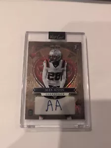 Alex Austin Auto 1/5 Ace 5 Card Draw Wild Card SD-AAA - Picture 1 of 2