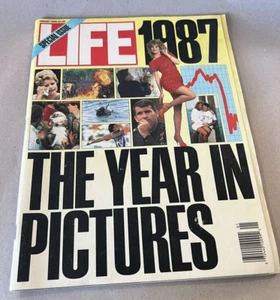 LIFE MAGAZINE JA. 1988 SPECIAL ISSUE 1987 THE YEAR IN PICTURES - Picture 1 of 9