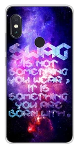 Coque en silicone imprimée compatible Xiaomi Redmi Note 5 Redmi Note 5 Pro Cosmi - Bild 1 von 3