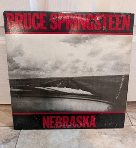 Bruce Springsteen - Nebraska • LP 1982 Vinyl • QC 38358 - Picture 1 of 11
