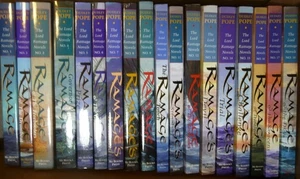 The Lord Ramage Novels Complete Series Set Volumes 1-18 - Picture 1 of 1