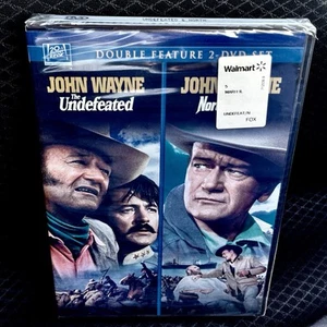 The Undefeated + North To Alaska DVD | New Sealed John Wayne - Picture 1 of 3