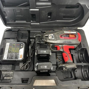 MAX RB-399A Rebar Tier Binding Machine with Battery x2/Charger RB399A-B2C - Picture 1 of 16