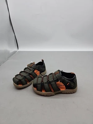 Sandalias Eddie Bauer Edmund punta cerrada para niños pequeños - talla 9M nuevas  Foto 1 de 4