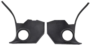 1970-81 CHEVY CAMARO PONTIAC FIREBIRD SPEAKER HOLE KICK PANELS w/o AC LH&RH PAIR - Picture 1 of 1