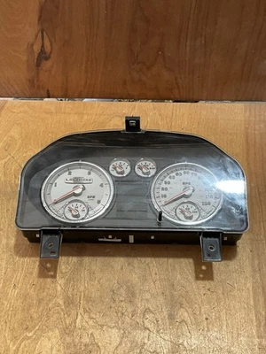 2010-2012 Ram 2500 3500 6.7 cluster speedometer longhorn edition P56046481AA - Image 1 of 4