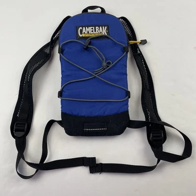 Paquete de hidratación Camelbak Hydrobak ciclismo senderismo aire libre pequeño sin vejiga acolchado Foto 1 de 4