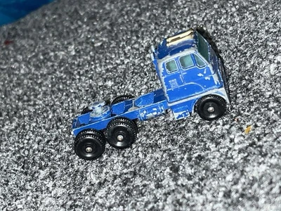 USEDRARE Matchbox Major Pack No.9 Hendrickson Tractor Inter-State Freighter #204 - Image 1 of 3