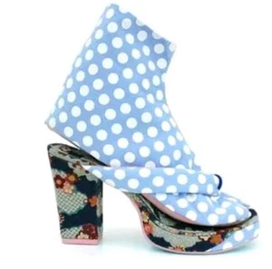 ELECCIÓN IRREGULAR Polka Gladiadores Sandalia Botas Tabi 4/37 Unicornio Nuevo en Caja Raro - Imagen 1 de 10
