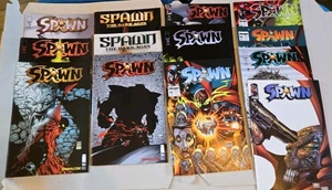 13 Lot SPAWN #104, IMAGE COMICS, 2001, 1ST, LOW PRINT RUN, MCFARLANE, CAPULLO T7 - Bild 1 von 14