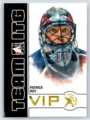 2010-11 ITG VIP Fall Expo Patrick Roy Colorado Avalanche #ITG-28 - Image 1 of 2