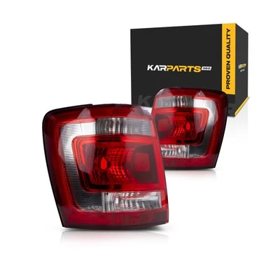 For 2008-2012 Ford Escape Tail Light Driver & Passenger Side Pair DOT - Image 1 of 4