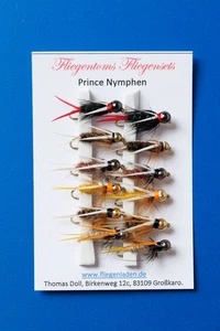Fliegentom Sortiment Prince Nymphen - Bild 1 von 21