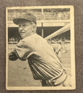 1948 Bowman #38 Red Schoendienst Rookie RC St. Louis Cardinals (Creases) - Picture 1 of 2