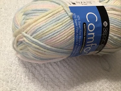 Berroco Comfort Worsted Weight Yarn Color 9811, 210 Yds 3.5oz 100g - Image 1 of 3