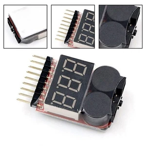 Push Key Operation Compact Size Reliable Monitoring for Various Batteries - Picture 1 of 3