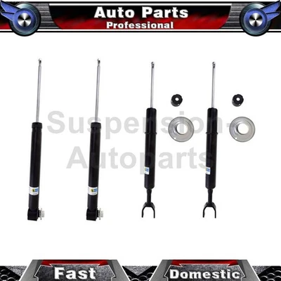 Fits Audi A6 2006 2007 2008 2009 4X Bilstein Shocks Front Rear Shock Absorber - Image 1 of 4