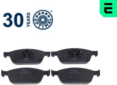 OPTIMAL BP-12622 Bremsbelagsatz für Scheibenbremse Bremsbelagsatz für Ford  - Bild 1 von 4