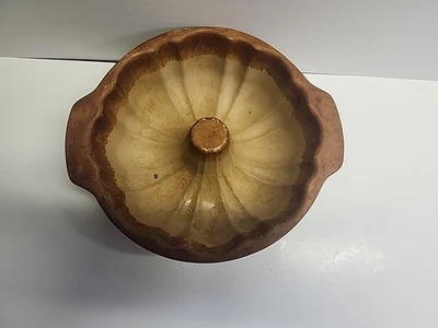 Круглый комплект сковородок The Pamped Chef 10 дюймов керамика семейное наследие сделано в США - Изображение 1 из 4