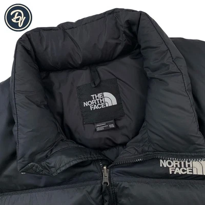 Hombre 3XL The North Face Triple Negro " 1996 Retro Nuptse " Plumón de Ganso Puffer Foto 1 de 4