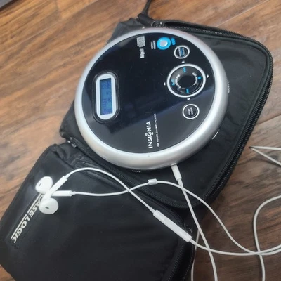 Insignia NS-P5113 портативный проигрыватель компакт-дисков с FM-тюнером и Mp3 с 44 x 90-х-2010-х компакт-диски! - Изображение 1 из 4