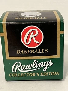 Rawlings Collector's Edition MLB Major League Baseball w/ Serial Number Vintage - Picture 1 of 7