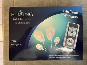 Eliking IPRO Massagegerät III - Neu - Neue Entlastung für müden Körper Elektronischer Impuls - Bild 1 von 7