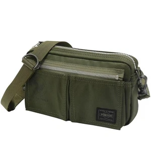 Yoshida Porter FLYING ACE 2WAY SCHULTERTASCHE 863-17934 olivgrün von JP z74 - Bild 1 von 9