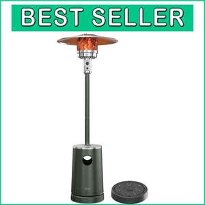 Premium 50,000 BTU Outdoor Patio Heater Featuring Stainless Steel Construction - Picture 1 of 11