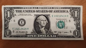 Back To The Future Dollar 10/21/2414 $1 Dollar Federal Reserve Note - Very Nice! - Picture 1 of 2