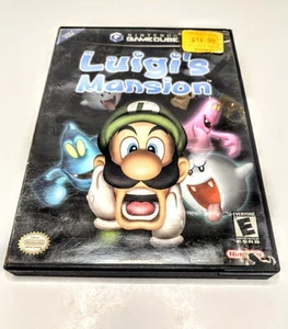 Luigi's Mansion Nintendo GameCube Complete CIB + Inserts Rated E USA 2003 - Picture 1 of 3