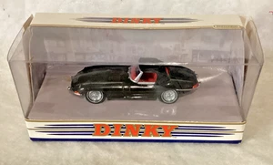 1993 MATCHBOX COLLECTIBLE DINKY 1967 JAGUAR E TYPE MK 1 1/2 BLACK - Picture 1 of 7