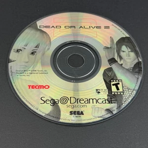 Dead or Alive 2 (Sega Dreamcast, 2000) - Disc Only - Tested/Works - Picture 1 of 7