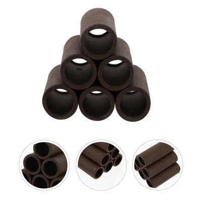 Aquarium Decoration Shrimp Tubes Fish Fry Shelter Hiding Fish Tank Ceramic Cla  - Image 1 of 4