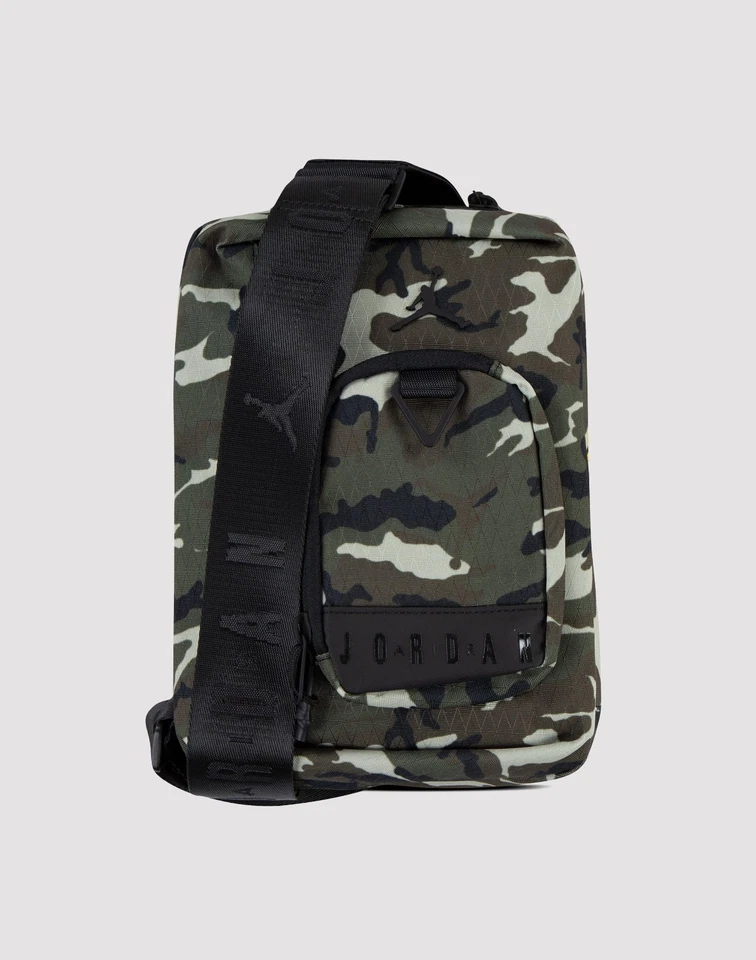 Nike Heritage Crossbody Bag (4L) db0456-010 black white mens womens