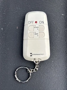 Transmisor de radio HBRC modelo Intermatic, canal F, llavero - Imagen 1 de 6