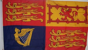 UK ROYAL FLAG UNITED KINGDOM NEW 3x5ft BANNER better quality usa seller - Picture 1 of 3