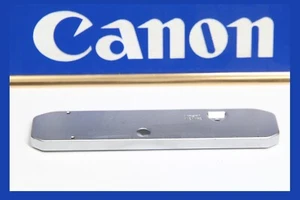 210039 CANON FTb N CUBIERTA INFERIOR CROMO PIEZA DE REPARACIÓN USADO FT-b - Imagen 1 de 2