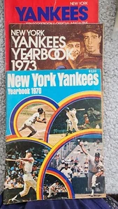 1970 1973 1974 New York Yankees Yearbook Yankees scorebook - Picture 1 of 13