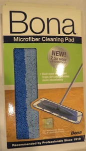 New - BONA Microfiber Cleaning Pad AX0003053 Replacement Pad - Picture 1 of 4