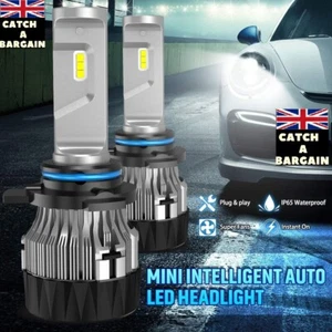 CREE 9012 HIR2 LED Headlight Bulbs Conversion Kit Super Bright LED (C268) - Picture 1 of 9