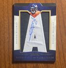 2012 Prominence #233 Ronnie Hillman Rookie Class Signatures Letter Patch /210