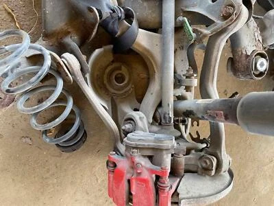 Left Driver Knee Assy (without Crossmember) W/o Caliper Fits AUDI A5  2008-2017 - Image 1 of 3